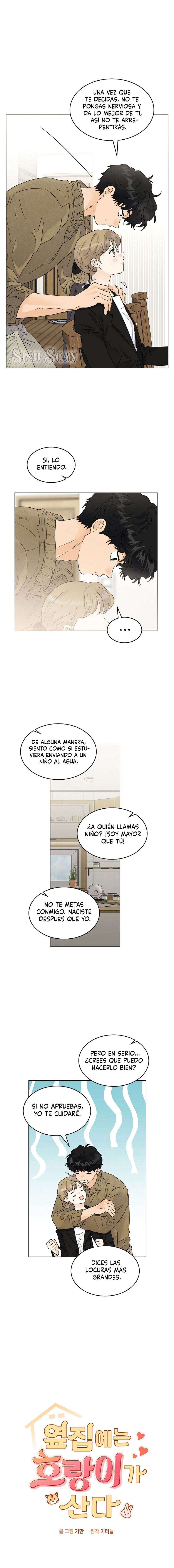 Al lado vive un tigre Capítulo 24 - Page 4
