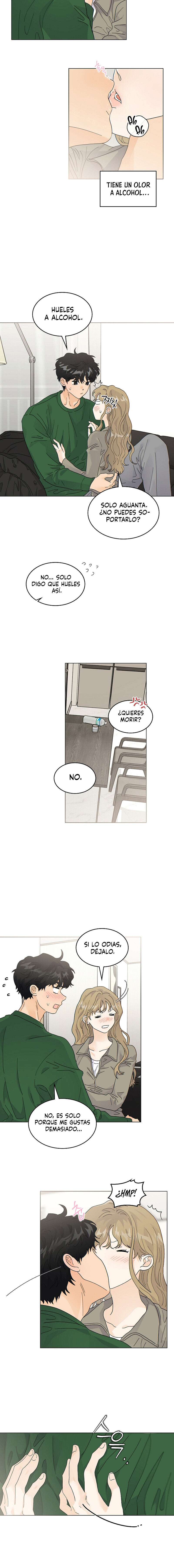 Al lado vive un tigre Capítulo 25 - Page 11