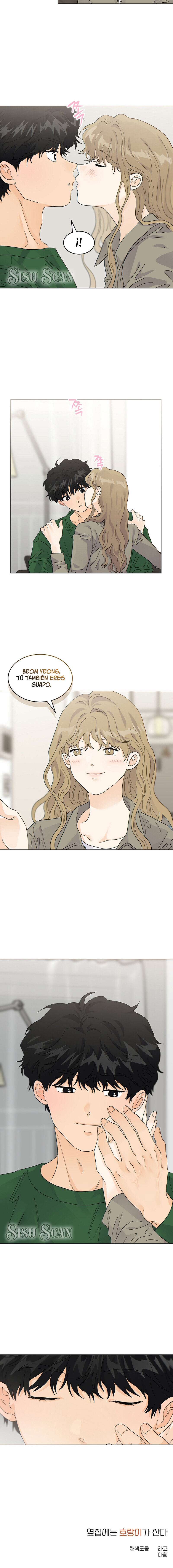 Al lado vive un tigre Capítulo 25 - Page 13