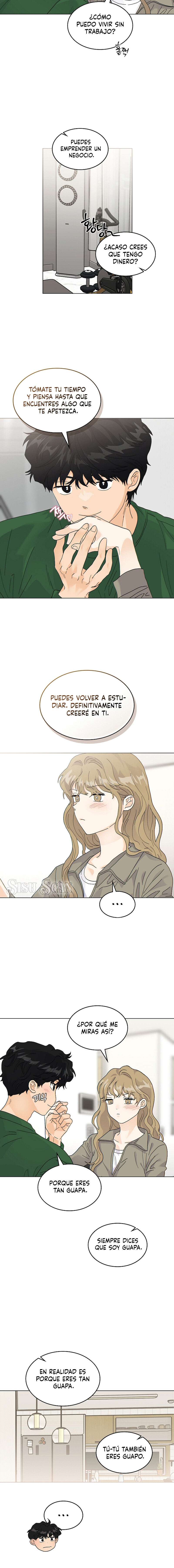 Al lado vive un tigre Capítulo 25 - Page 9