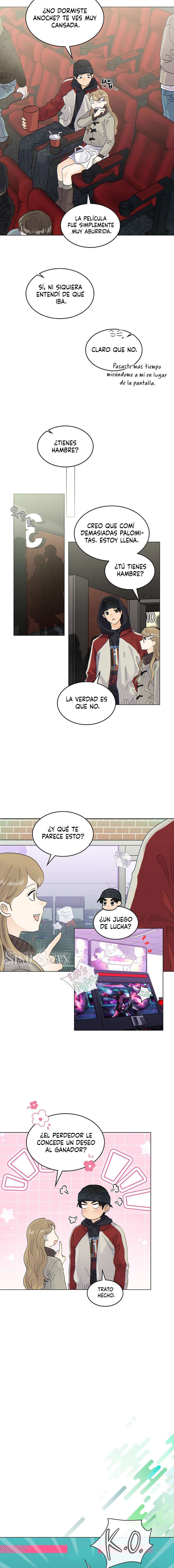 Al lado vive un tigre Capítulo 26 - Page 10