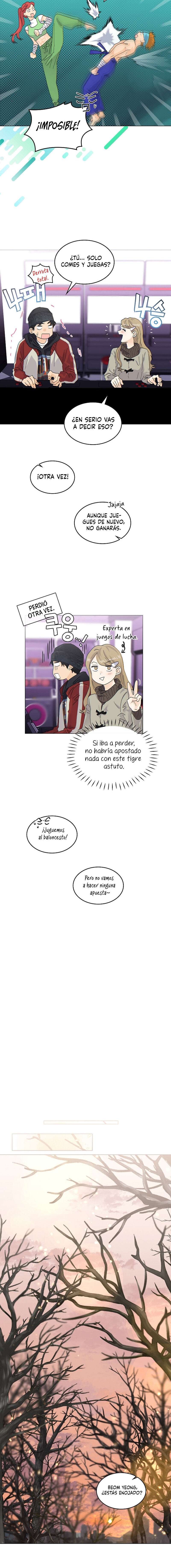 Al lado vive un tigre Capítulo 26 - Page 11