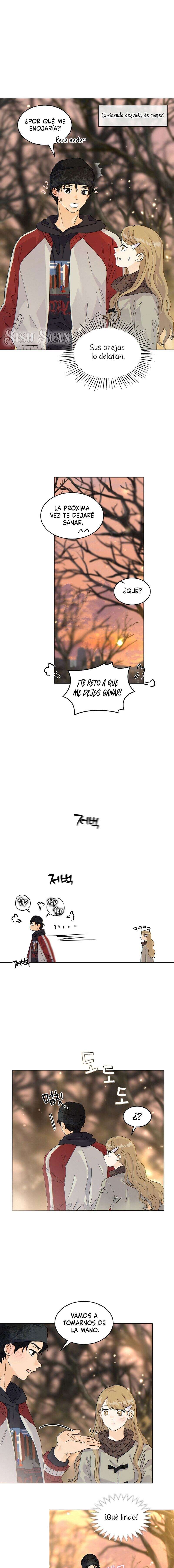 Al lado vive un tigre Capítulo 26 - Page 12