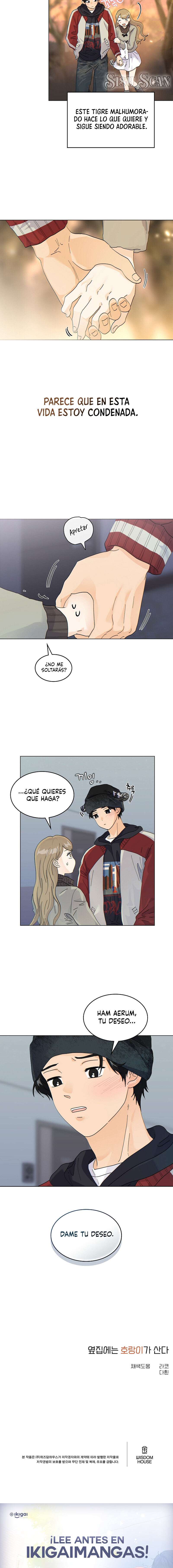 Al lado vive un tigre Capítulo 26 - Page 13