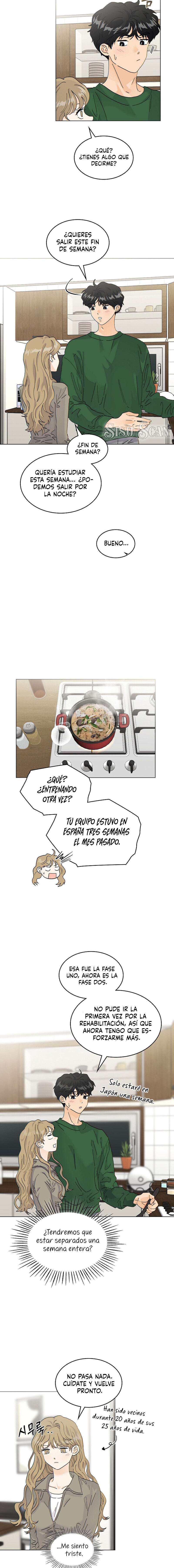 Al lado vive un tigre Capítulo 26 - Page 2