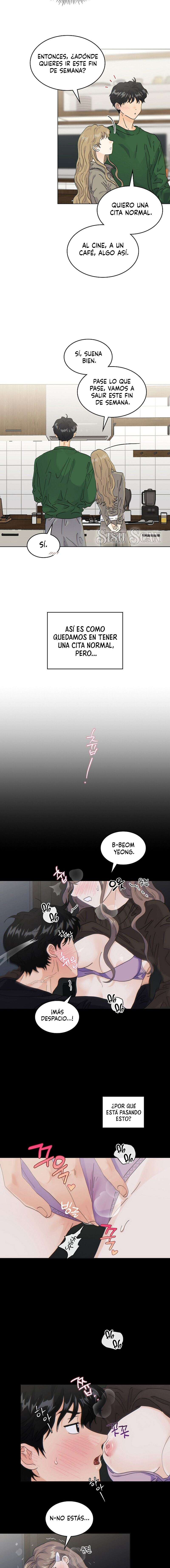 Al lado vive un tigre Capítulo 26 - Page 3