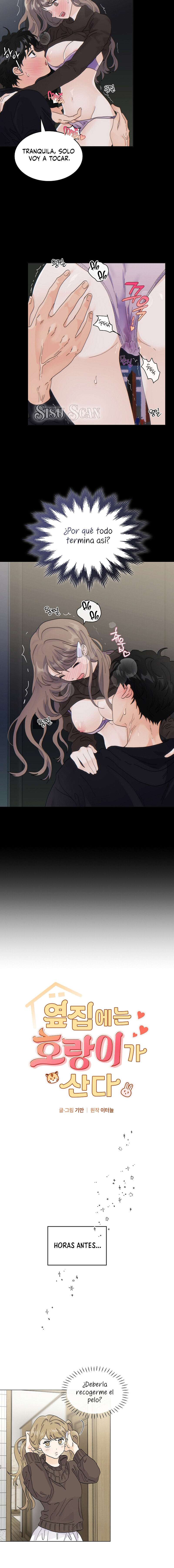 Al lado vive un tigre Capítulo 26 - Page 4