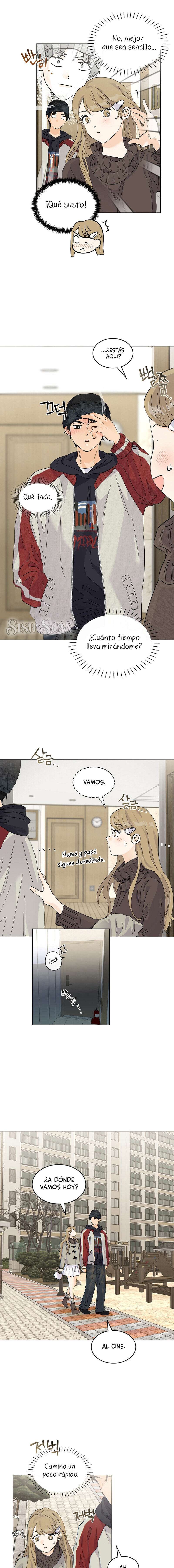 Al lado vive un tigre Capítulo 26 - Page 5