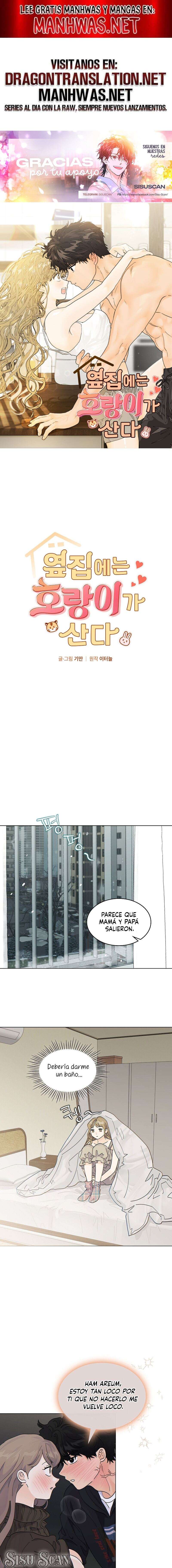 Al lado vive un tigre Capítulo 28 - Page 1