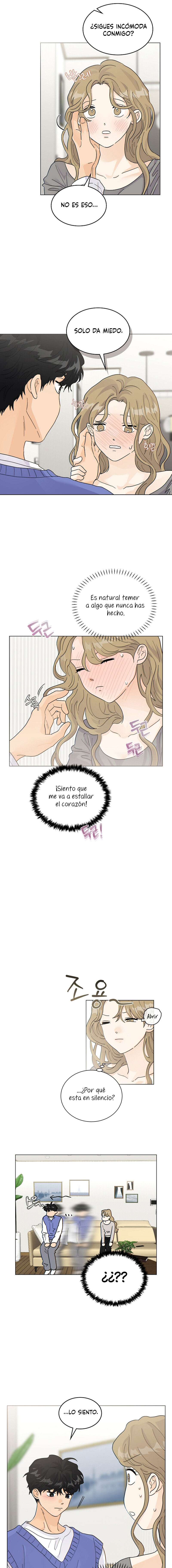 Al lado vive un tigre Capítulo 28 - Page 10