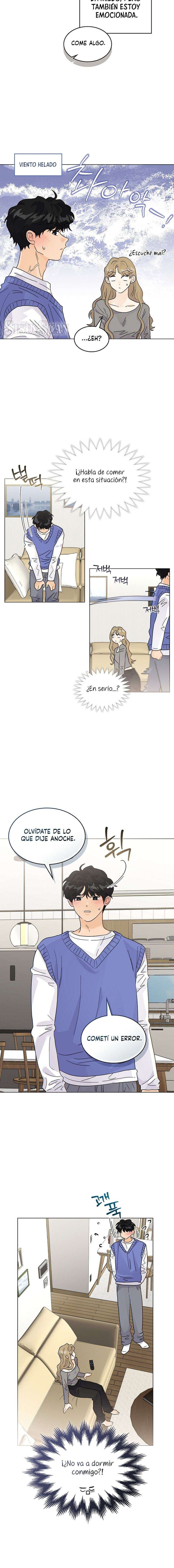 Al lado vive un tigre Capítulo 28 - Page 12