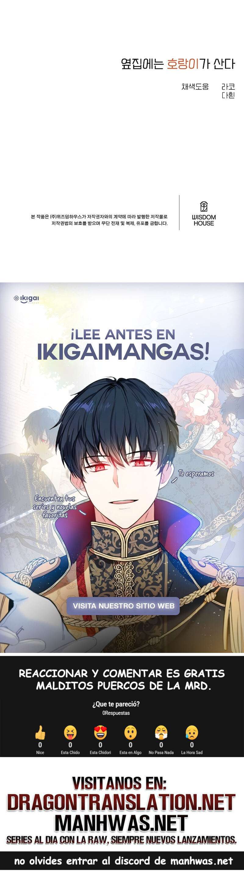 Al lado vive un tigre Capítulo 28 - Page 13