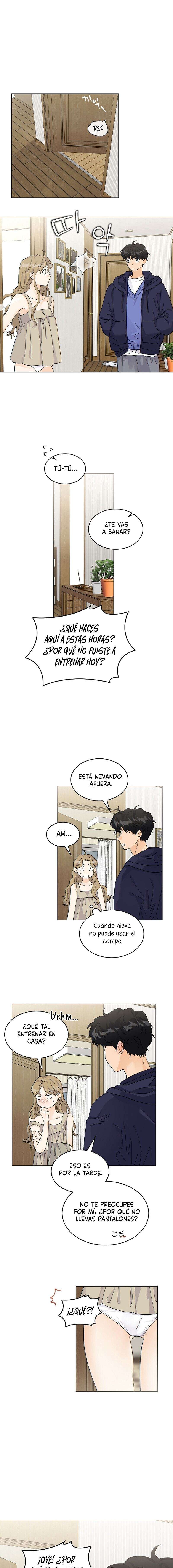 Al lado vive un tigre Capítulo 28 - Page 3