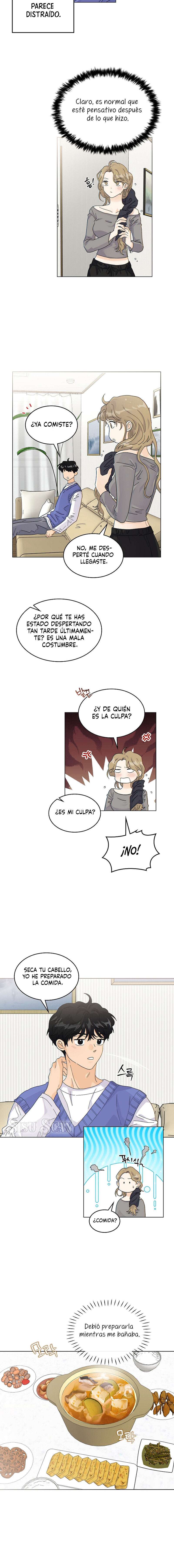 Al lado vive un tigre Capítulo 28 - Page 5