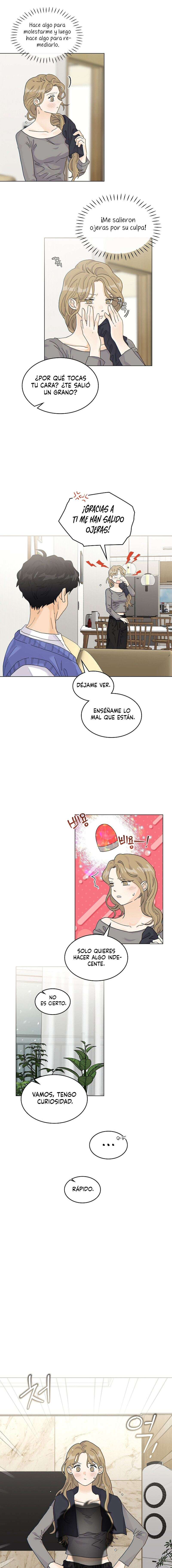 Al lado vive un tigre Capítulo 28 - Page 6