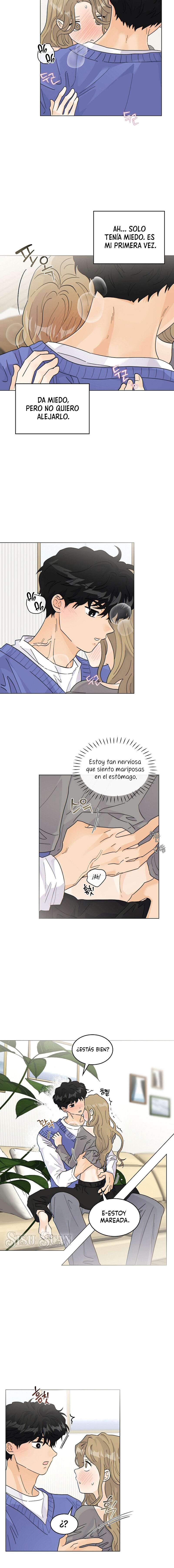 Al lado vive un tigre Capítulo 28 - Page 9