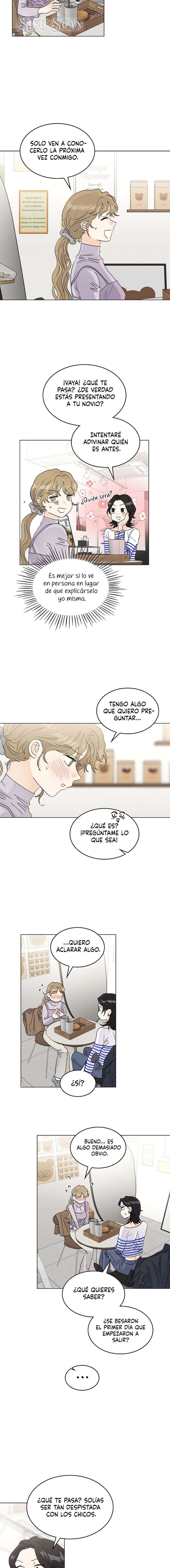 Al lado vive un tigre Capítulo 29 - Page 10