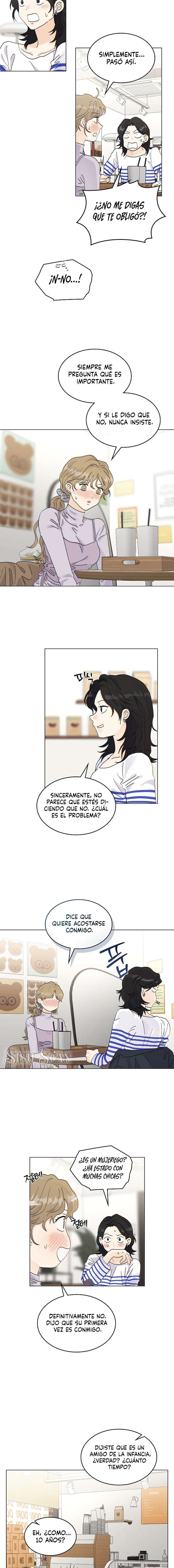 Al lado vive un tigre Capítulo 29 - Page 11