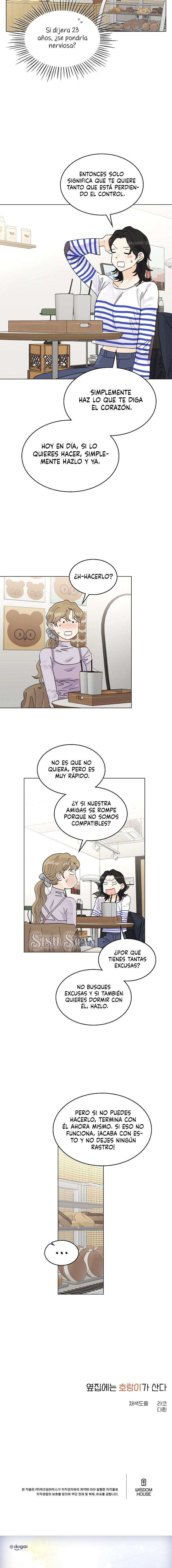 Al lado vive un tigre Capítulo 29 - Page 12