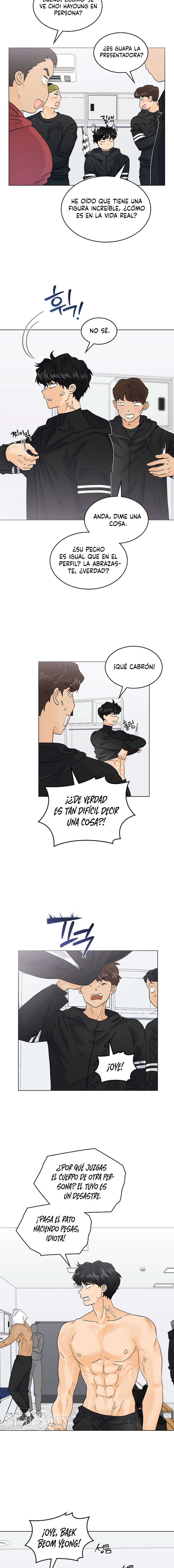 Al lado vive un tigre Capítulo 29 - Page 4