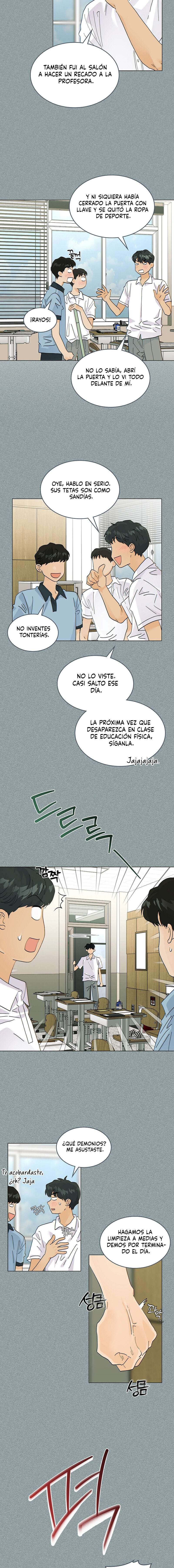Al lado vive un tigre Capítulo 29 - Page 6