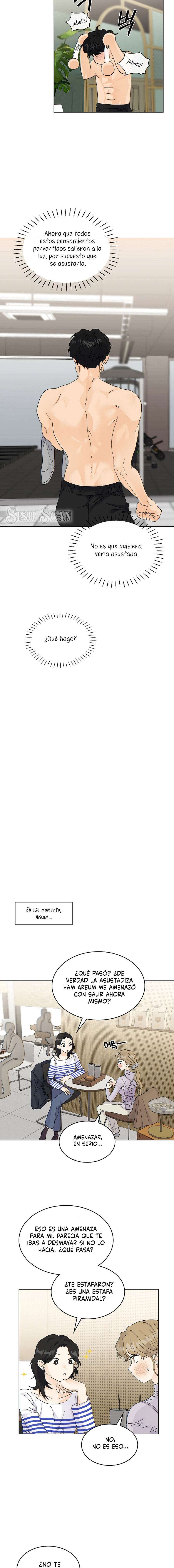 Al lado vive un tigre Capítulo 29 - Page 8