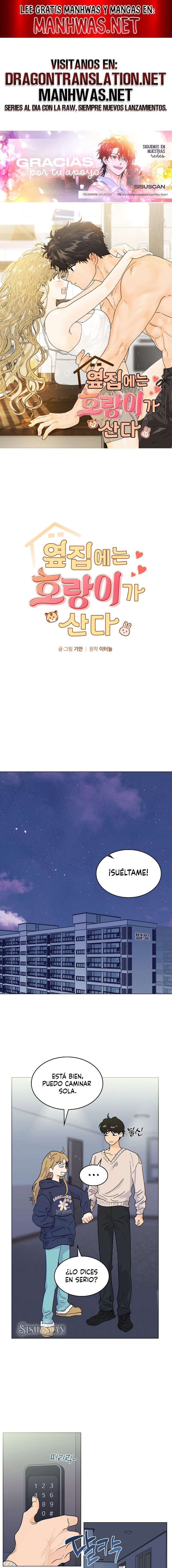 Al lado vive un tigre Capítulo 3 - Page 1