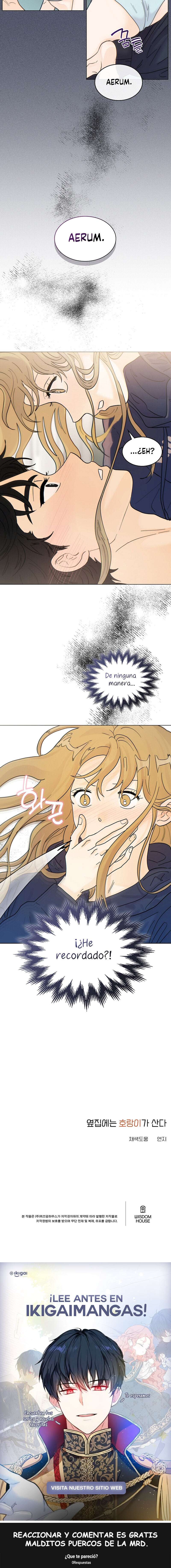 Al lado vive un tigre Capítulo 3 - Page 12