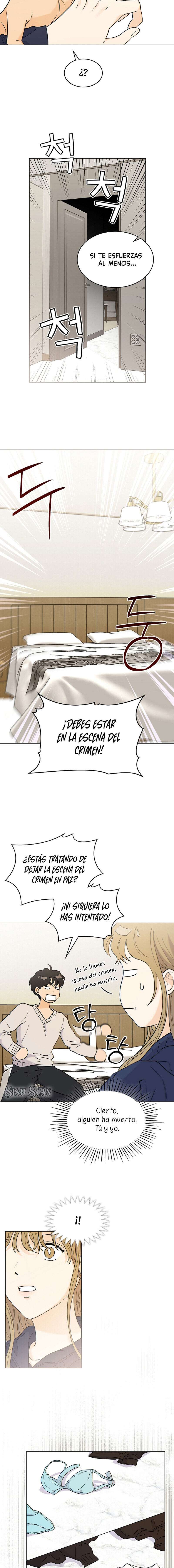 Al lado vive un tigre Capítulo 3 - Page 4