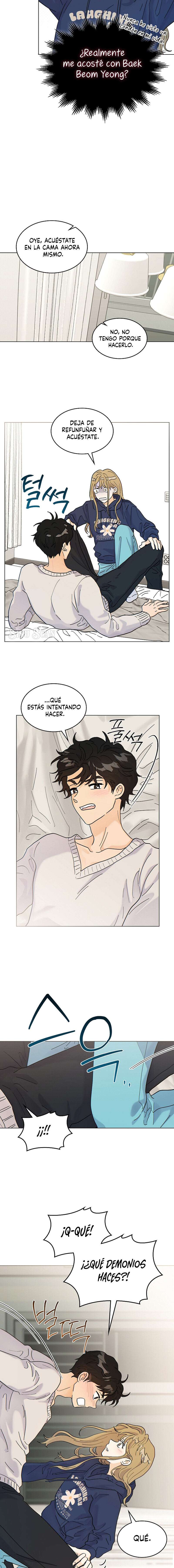 Al lado vive un tigre Capítulo 3 - Page 8