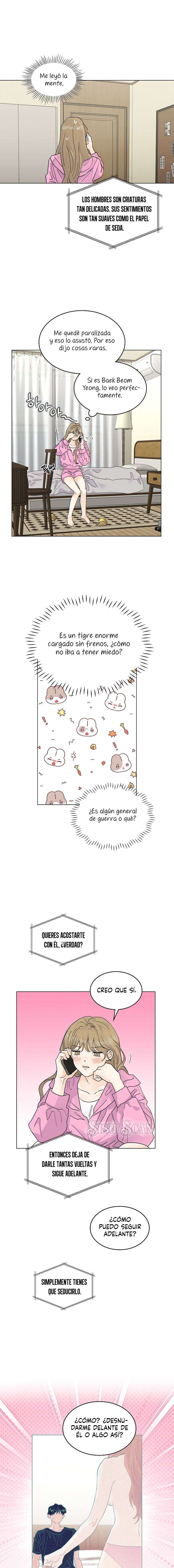 Al lado vive un tigre Capítulo 30 - Page 11