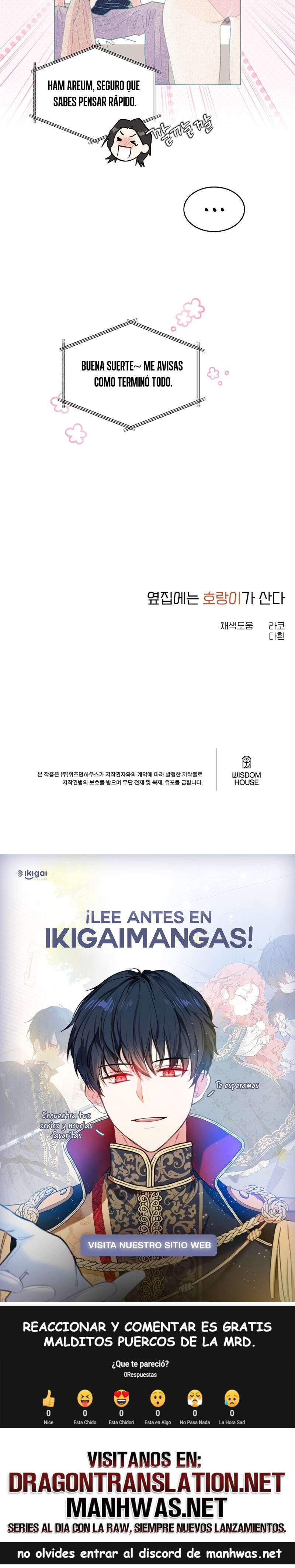 Al lado vive un tigre Capítulo 30 - Page 12