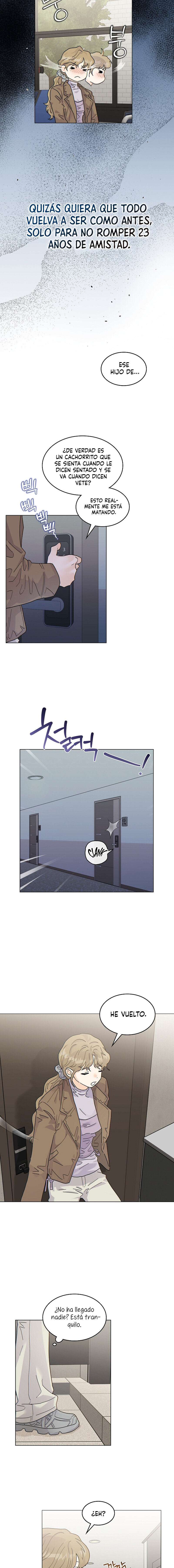 Al lado vive un tigre Capítulo 30 - Page 3