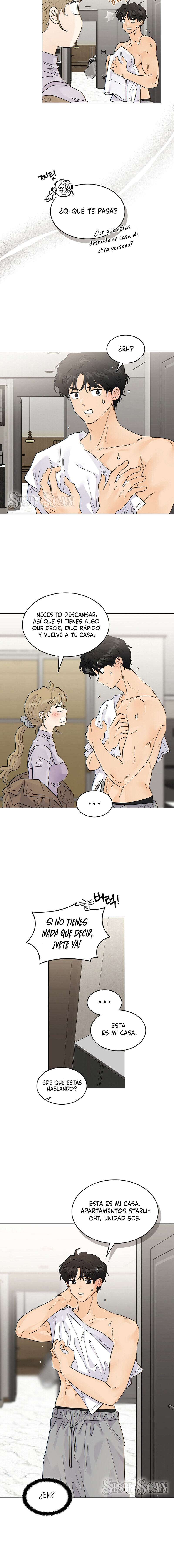 Al lado vive un tigre Capítulo 30 - Page 4