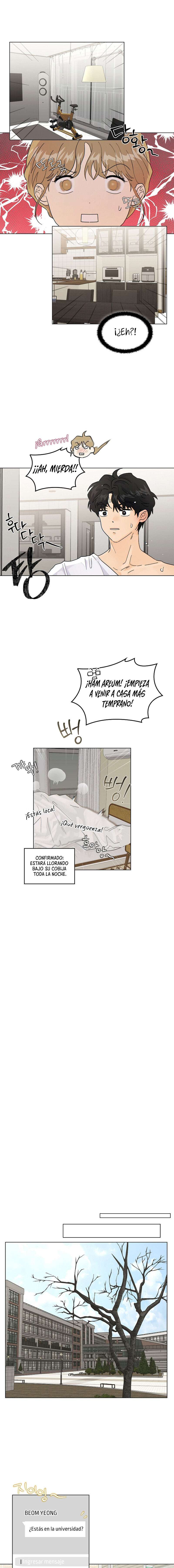 Al lado vive un tigre Capítulo 30 - Page 5