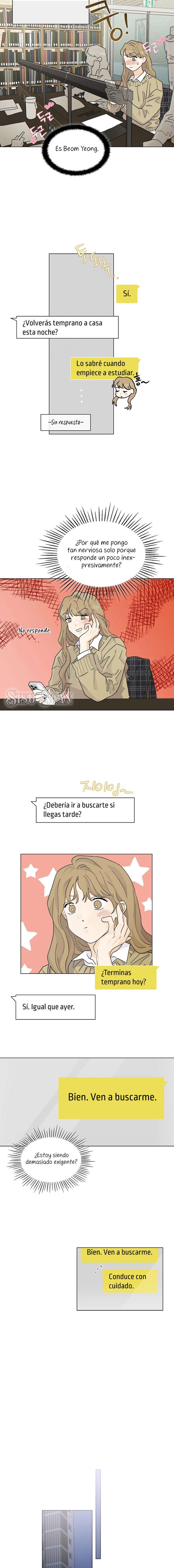 Al lado vive un tigre Capítulo 30 - Page 6