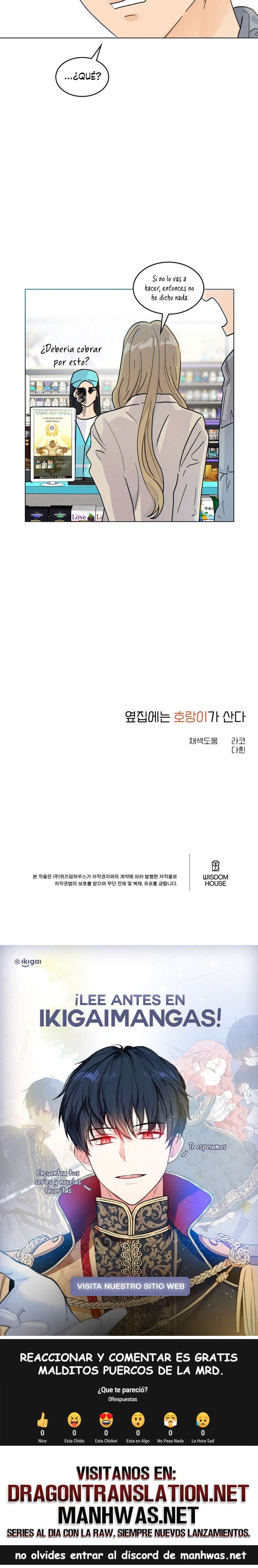 Al lado vive un tigre Capítulo 31 - Page 13