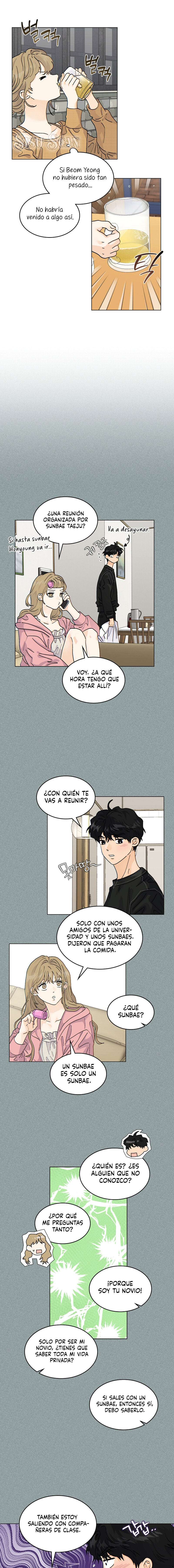 Al lado vive un tigre Capítulo 31 - Page 2