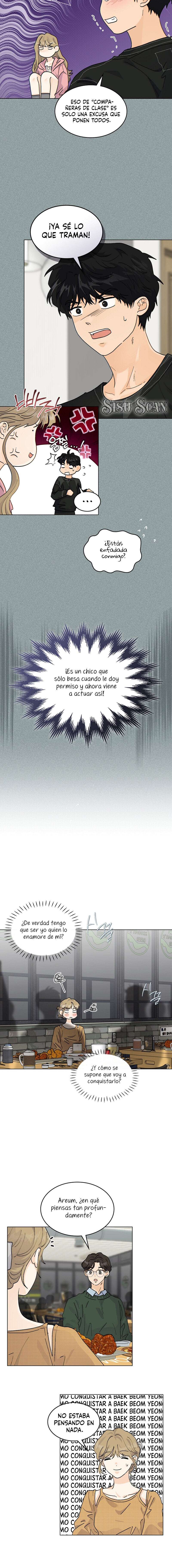 Al lado vive un tigre Capítulo 31 - Page 3