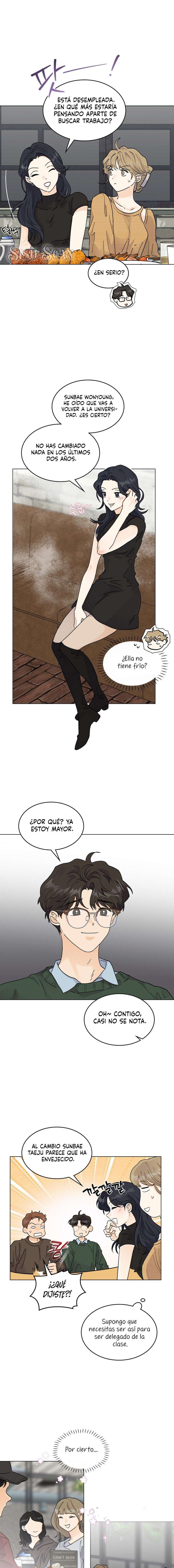 Al lado vive un tigre Capítulo 31 - Page 4