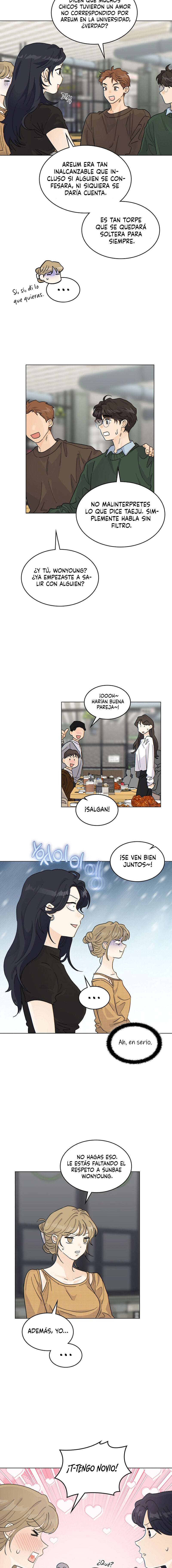 Al lado vive un tigre Capítulo 31 - Page 6