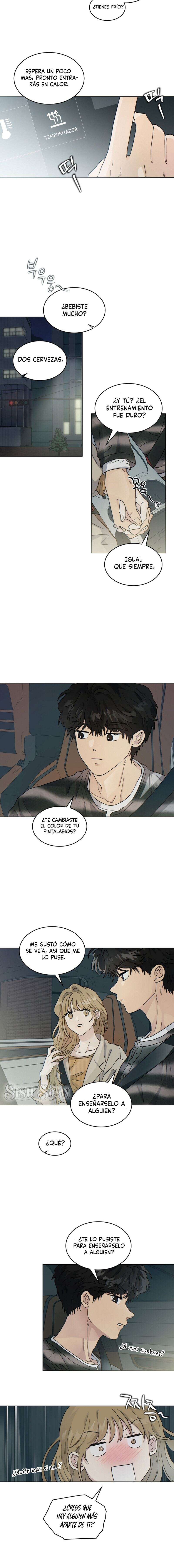 Al lado vive un tigre Capítulo 31 - Page 9