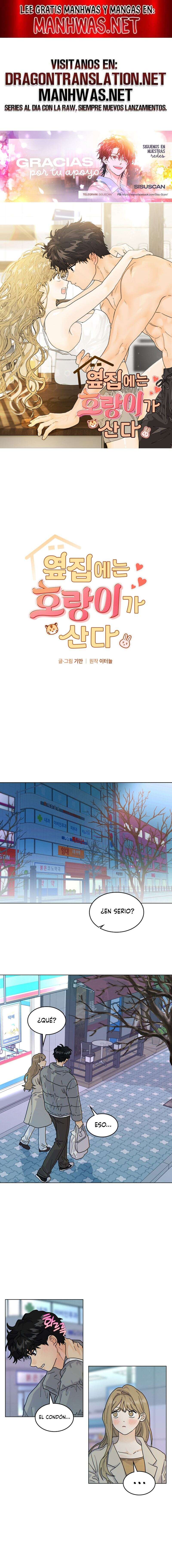 Al lado vive un tigre Capítulo 32 - Page 1