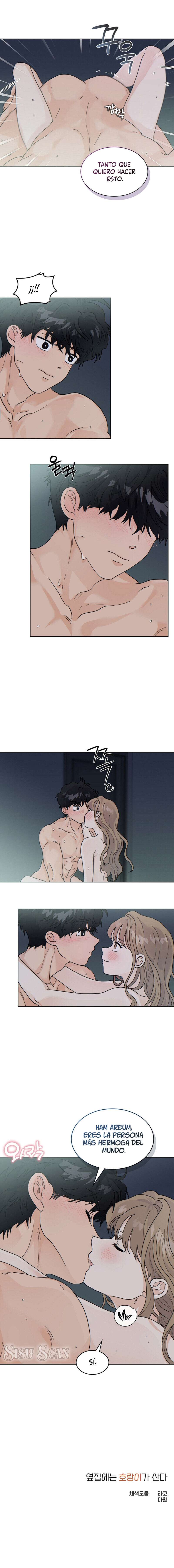 Al lado vive un tigre Capítulo 32 - Page 11