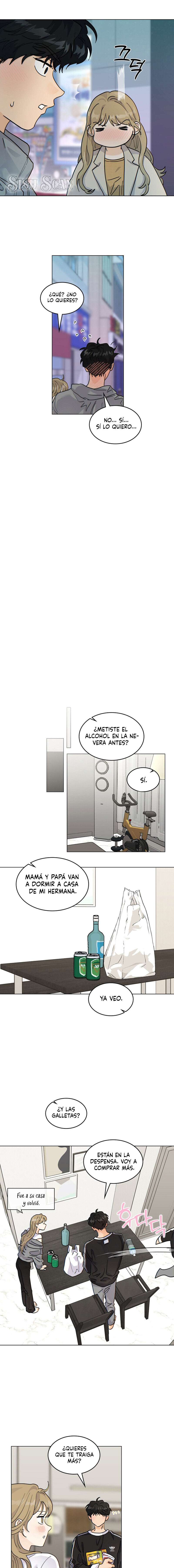 Al lado vive un tigre Capítulo 32 - Page 2