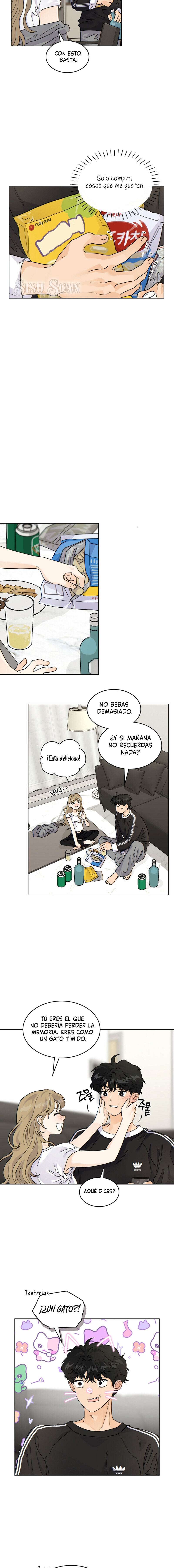 Al lado vive un tigre Capítulo 32 - Page 3