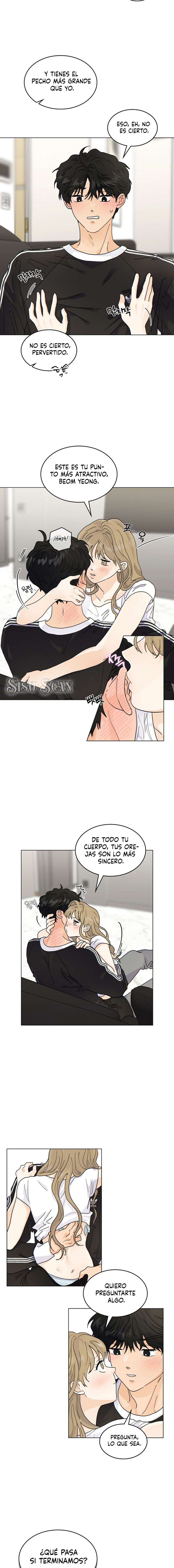 Al lado vive un tigre Capítulo 32 - Page 5