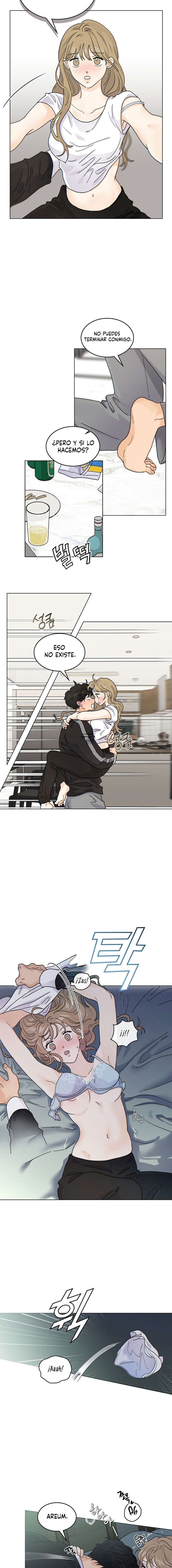 Al lado vive un tigre Capítulo 32 - Page 6