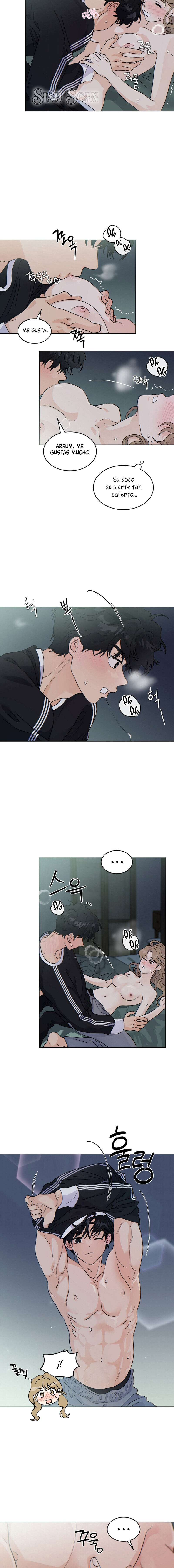 Al lado vive un tigre Capítulo 32 - Page 7