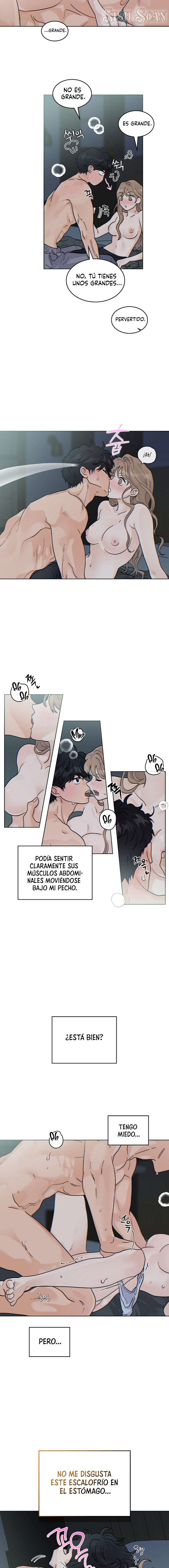 Al lado vive un tigre Capítulo 32 - Page 8